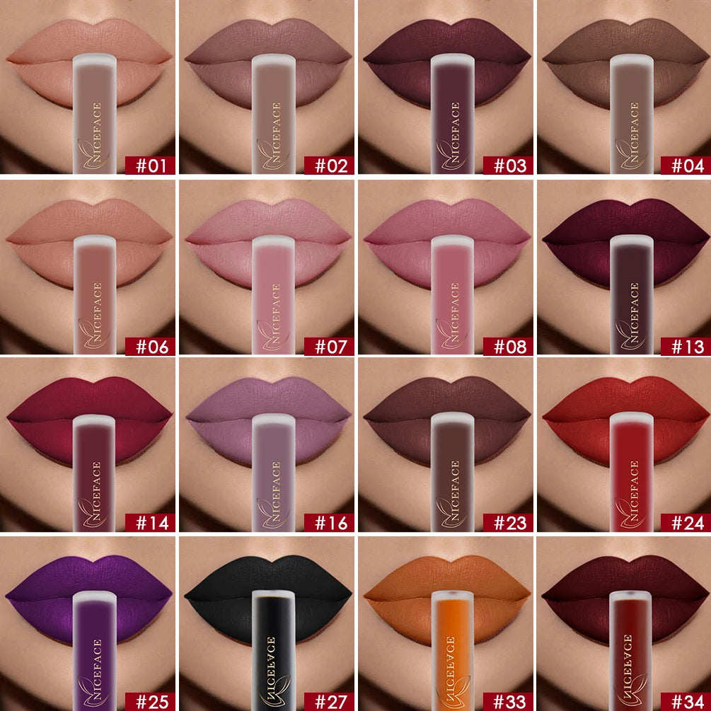 NICEFACE Nude Liquid Lip Gloss