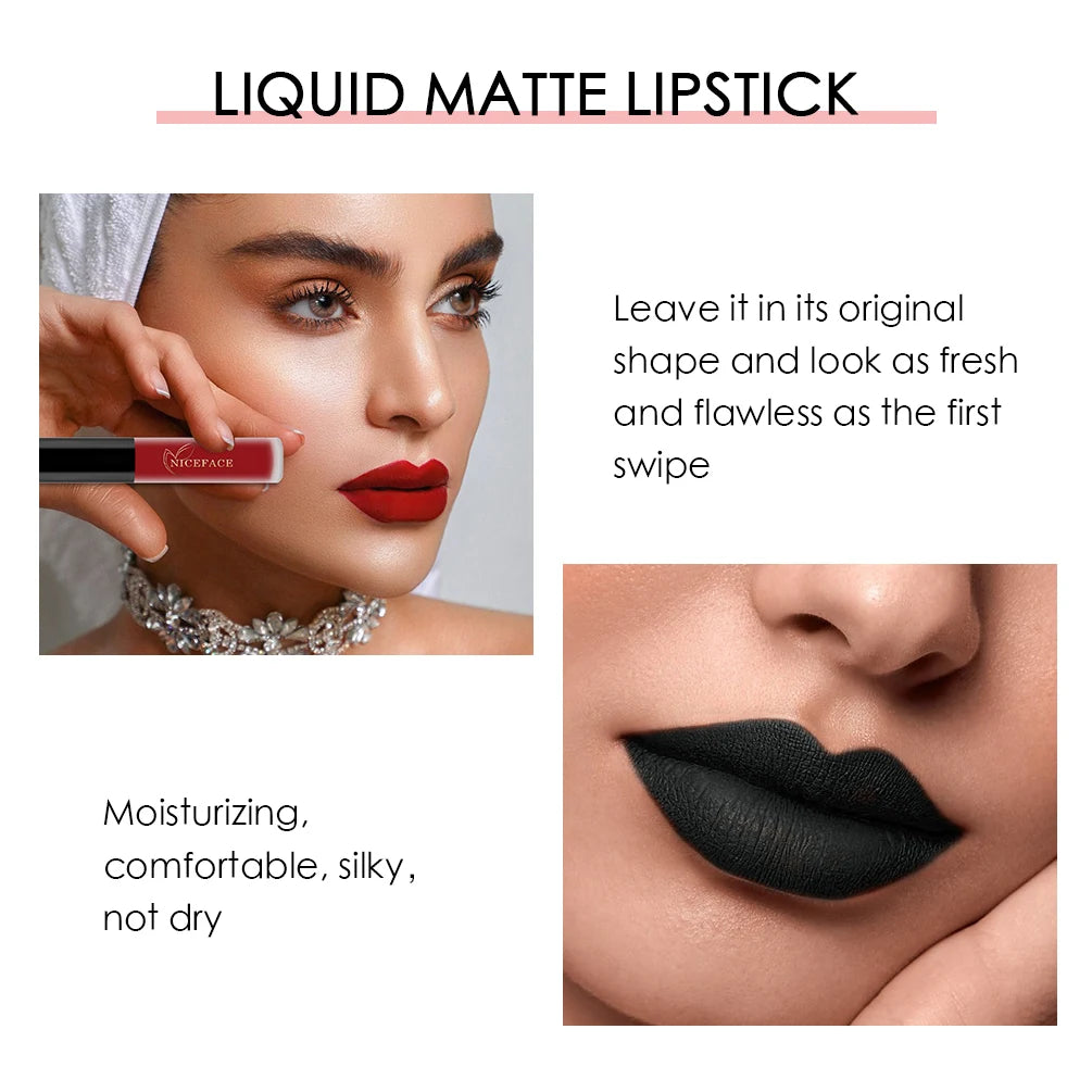NICEFACE Nude Liquid Lip Gloss
