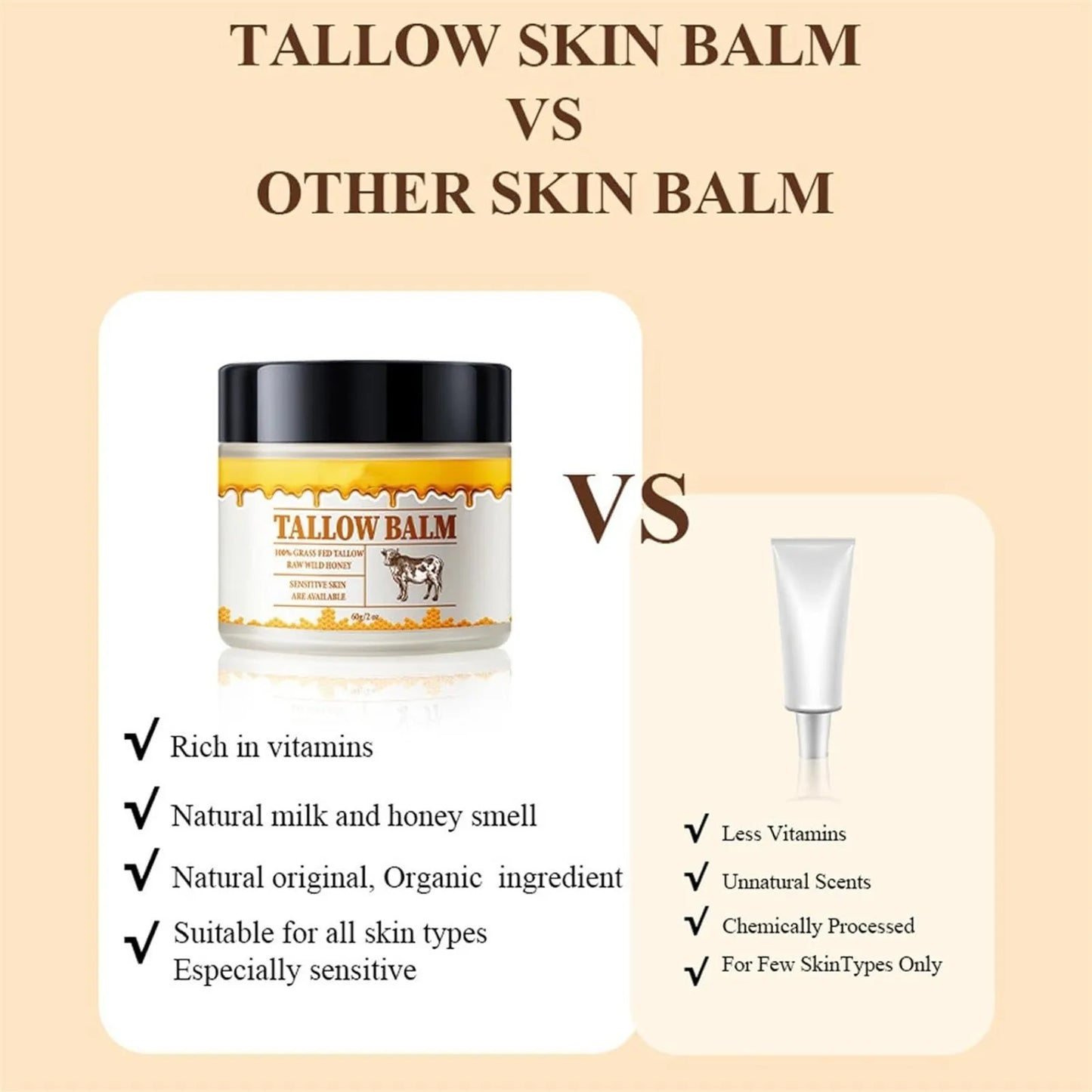 Beef Tallow Paste