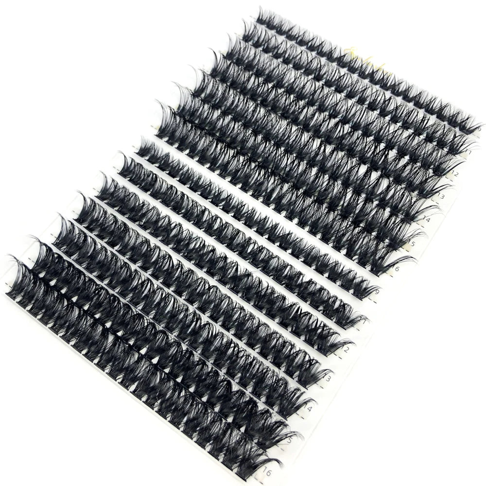 Natural Individual Lashes Extension