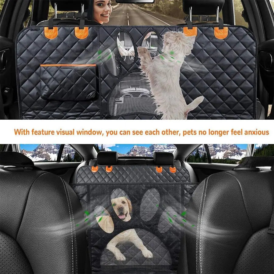 Dog Car Back Seat Cover for Back Seat