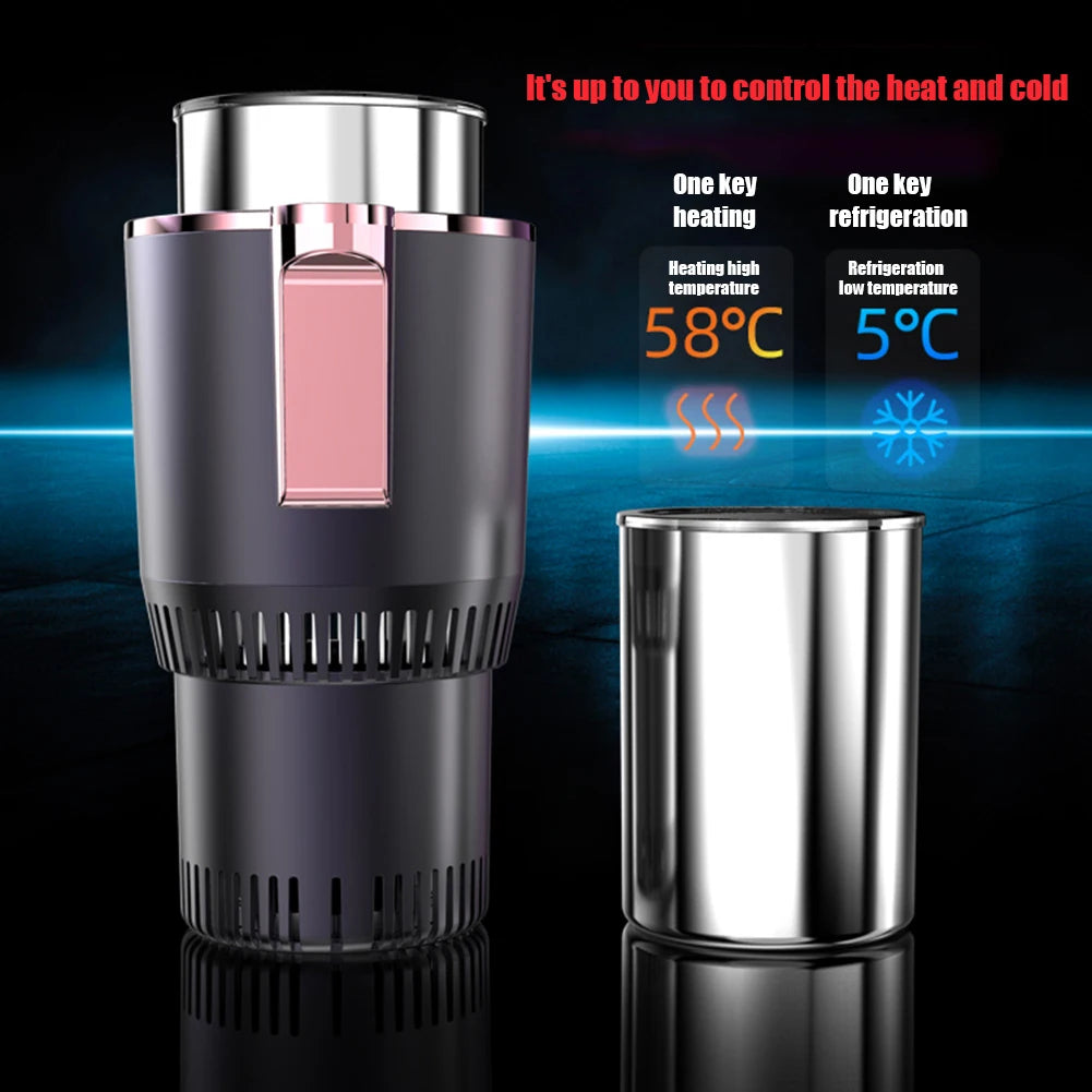 Portable Smart 2 In Car Cooling Heating Cup Holder