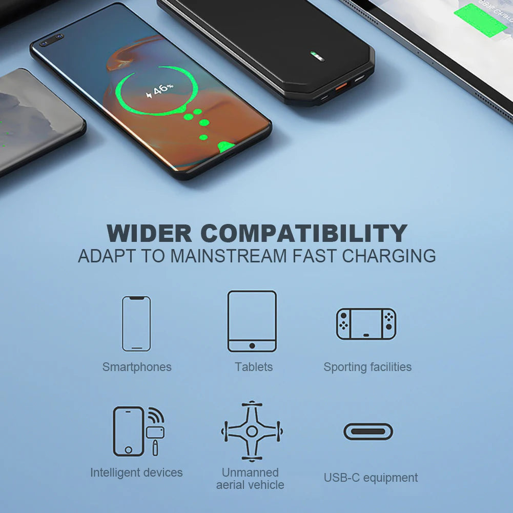 4 IN 1 Retractable Car Charger
