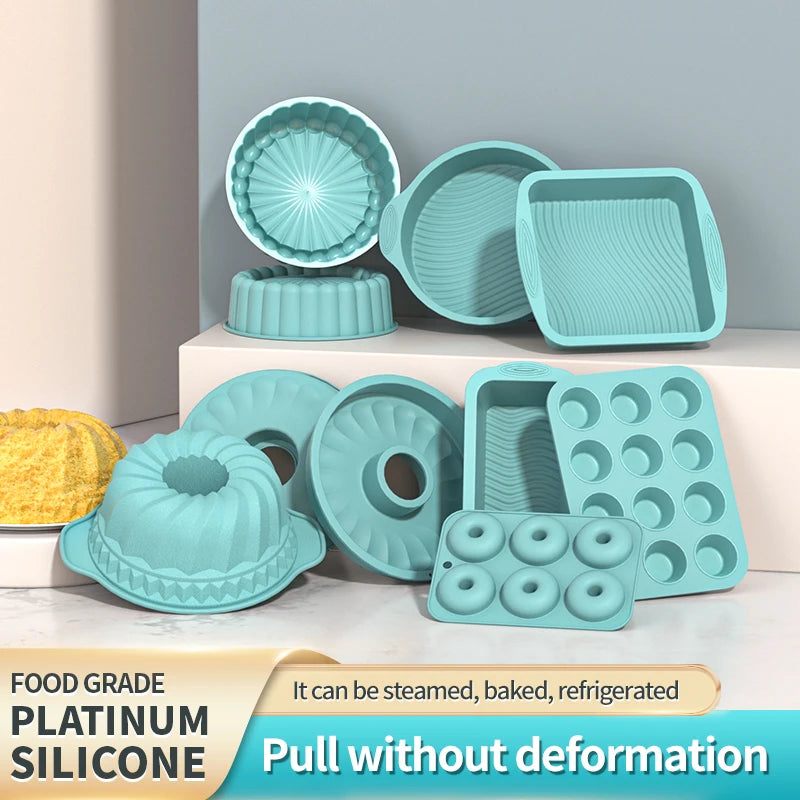 3D Silicone Cake Mold Decorating Tool