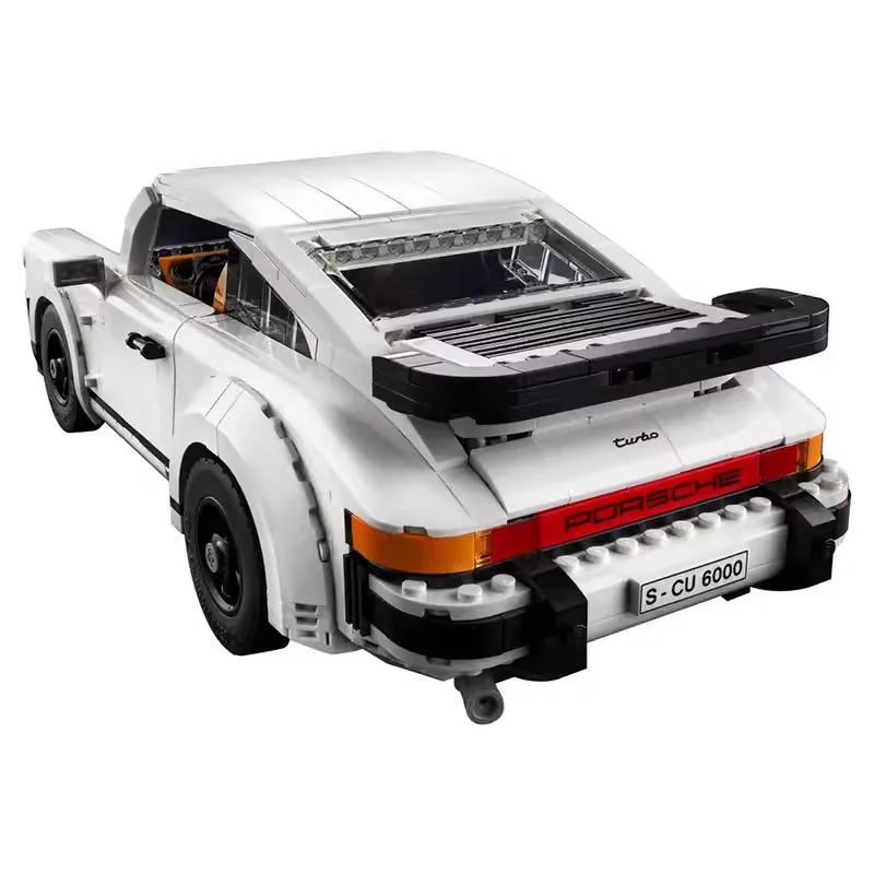 Building Blocks Set 2 in 1 Race Vehicle Model Classic Collection