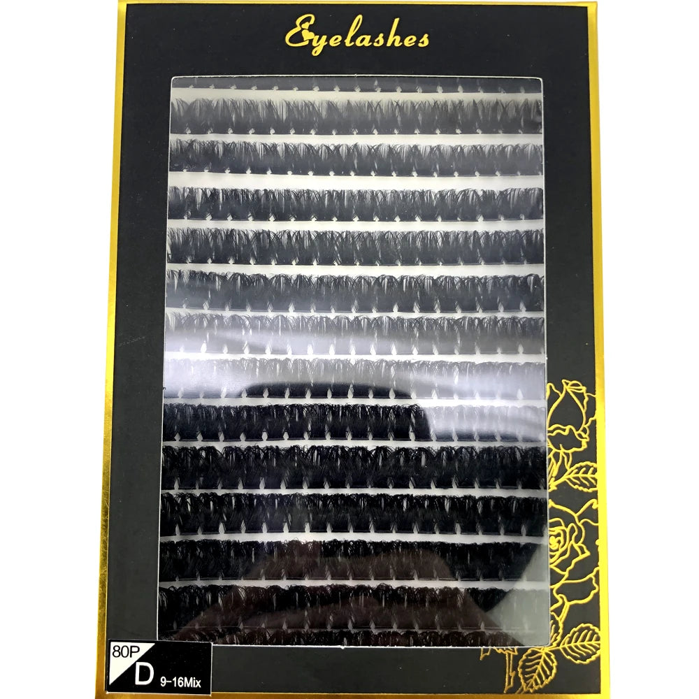 Natural Individual Lashes Extension