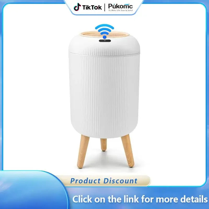 Smart Waterproof trash bin