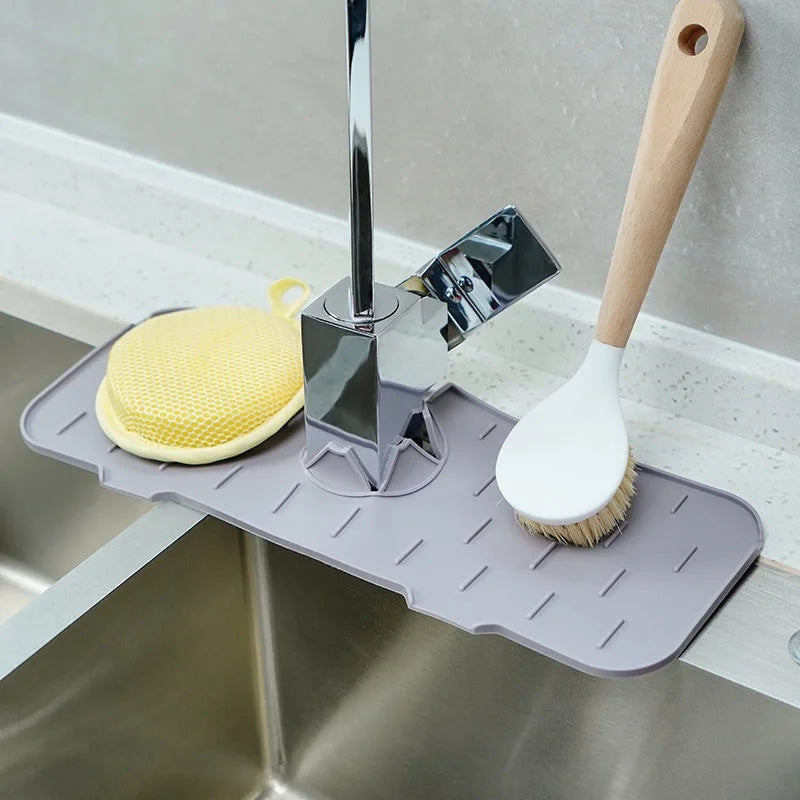 Silicone Faucet Drain Kitchen Pad