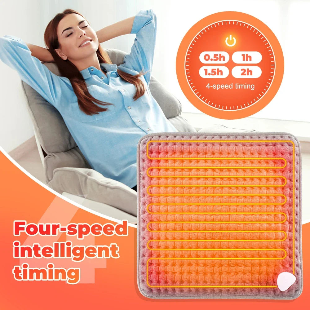 Electric Foot Heating Pad Washable Feet Warmer