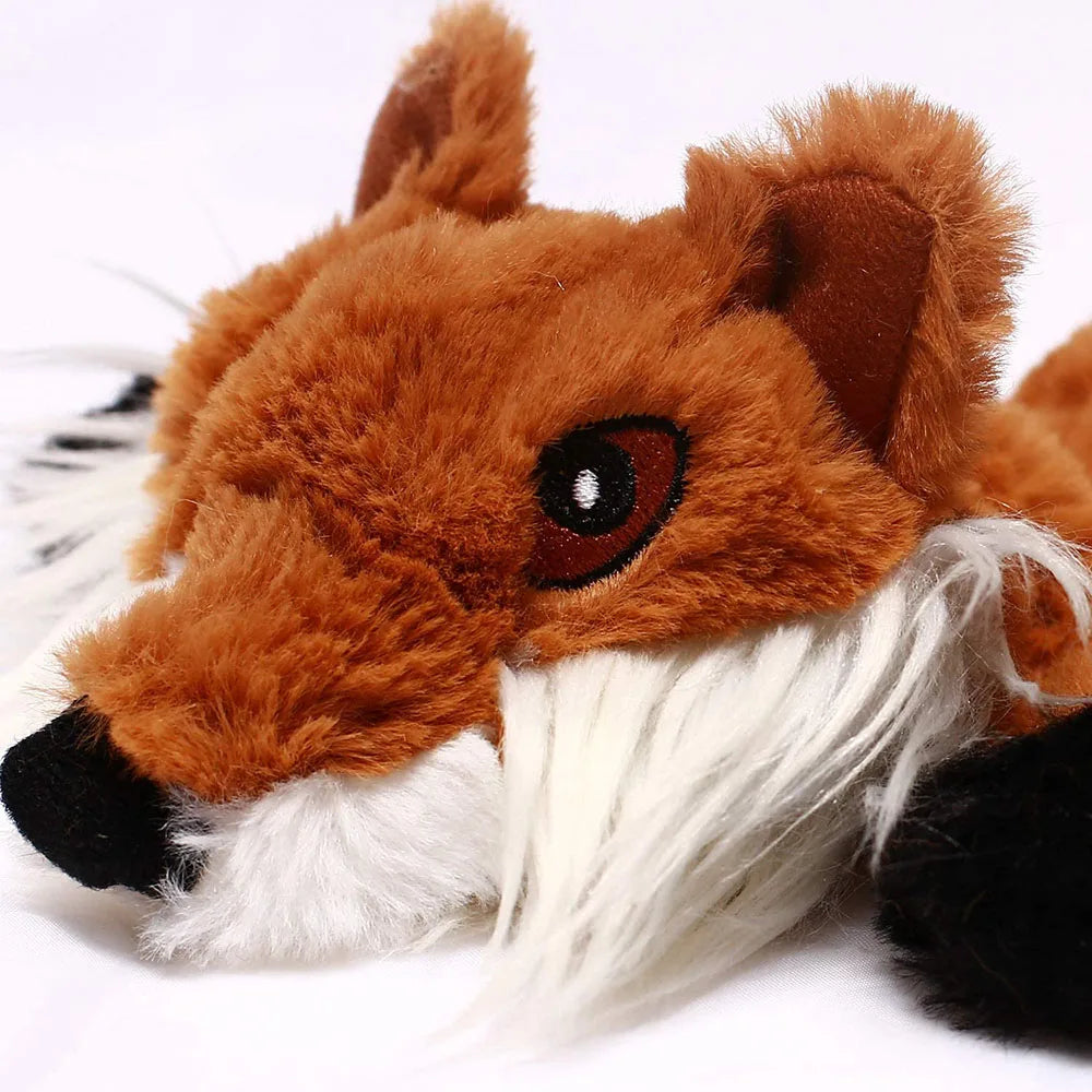 Dog Toy with Squeakers, Plush Squeaky design
