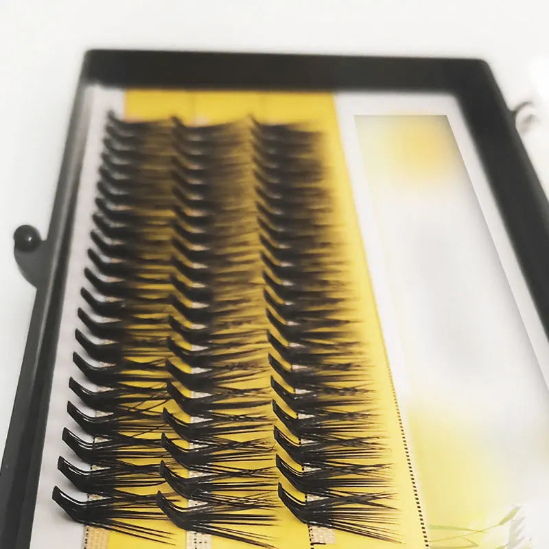 New Natural Mink 20D L Curl Super Cluster Eyelash Extension
