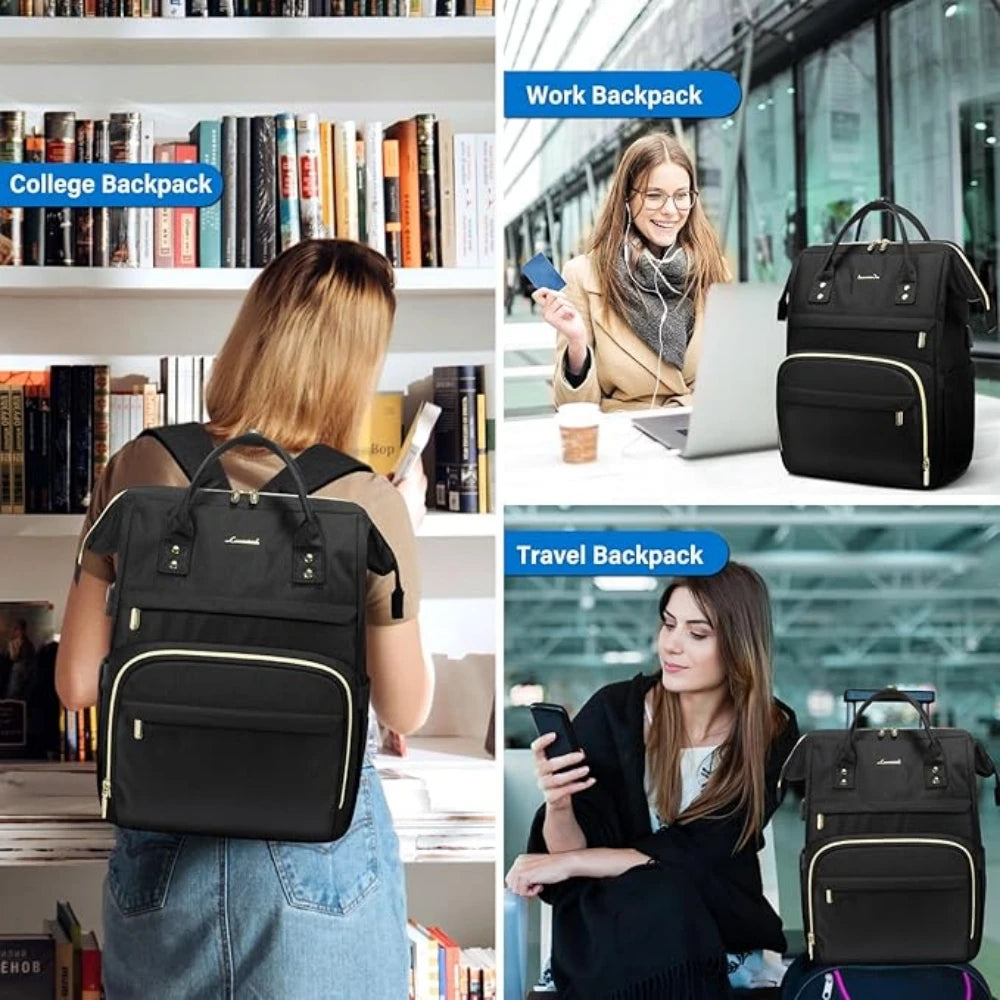 LOVEVOOK 17 inch Laptop Travel Backpack