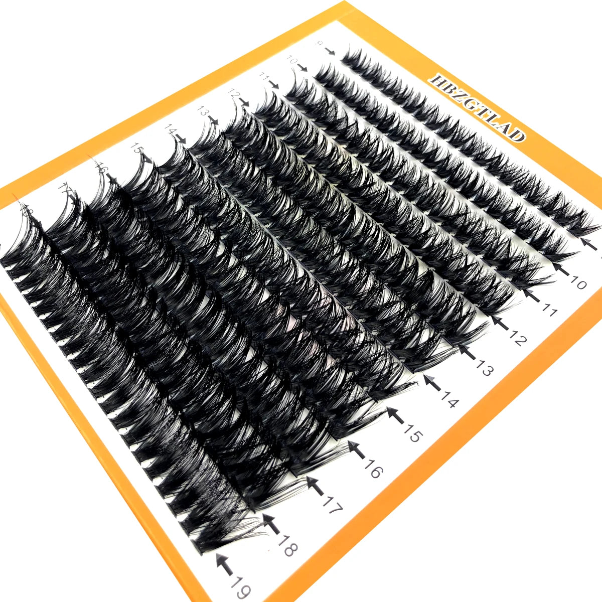 60D/80D fluffy Mink Eyelashes