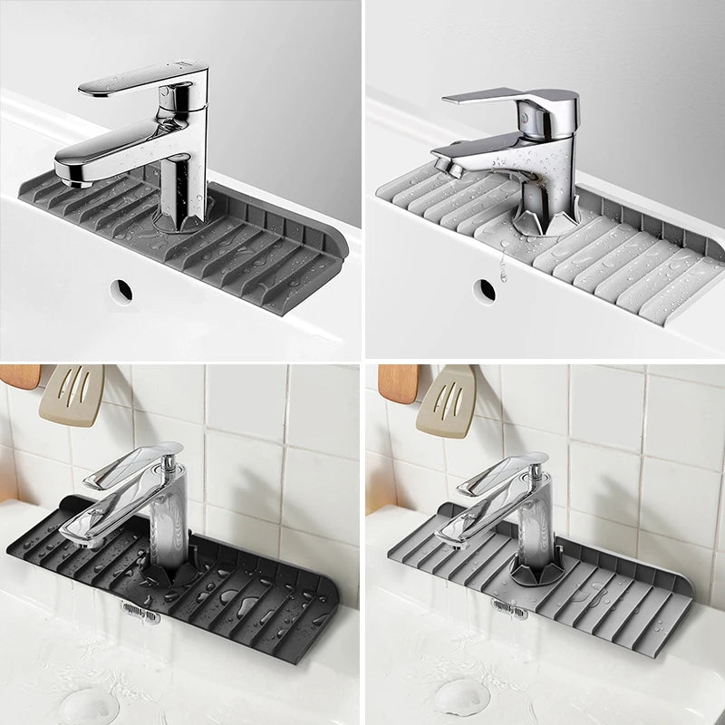 Silicone Faucet Drain Kitchen Pad