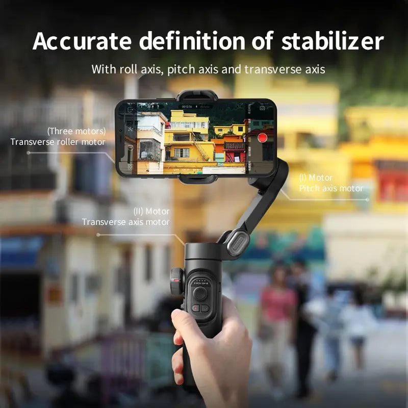 3-Axis Gimbal Stabilizer