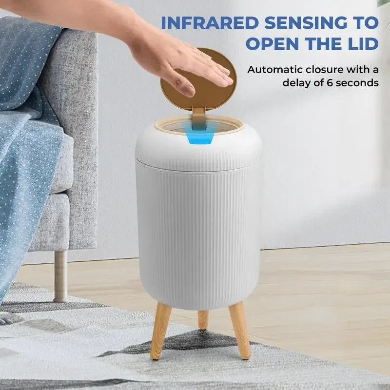 Smart Waterproof trash bin