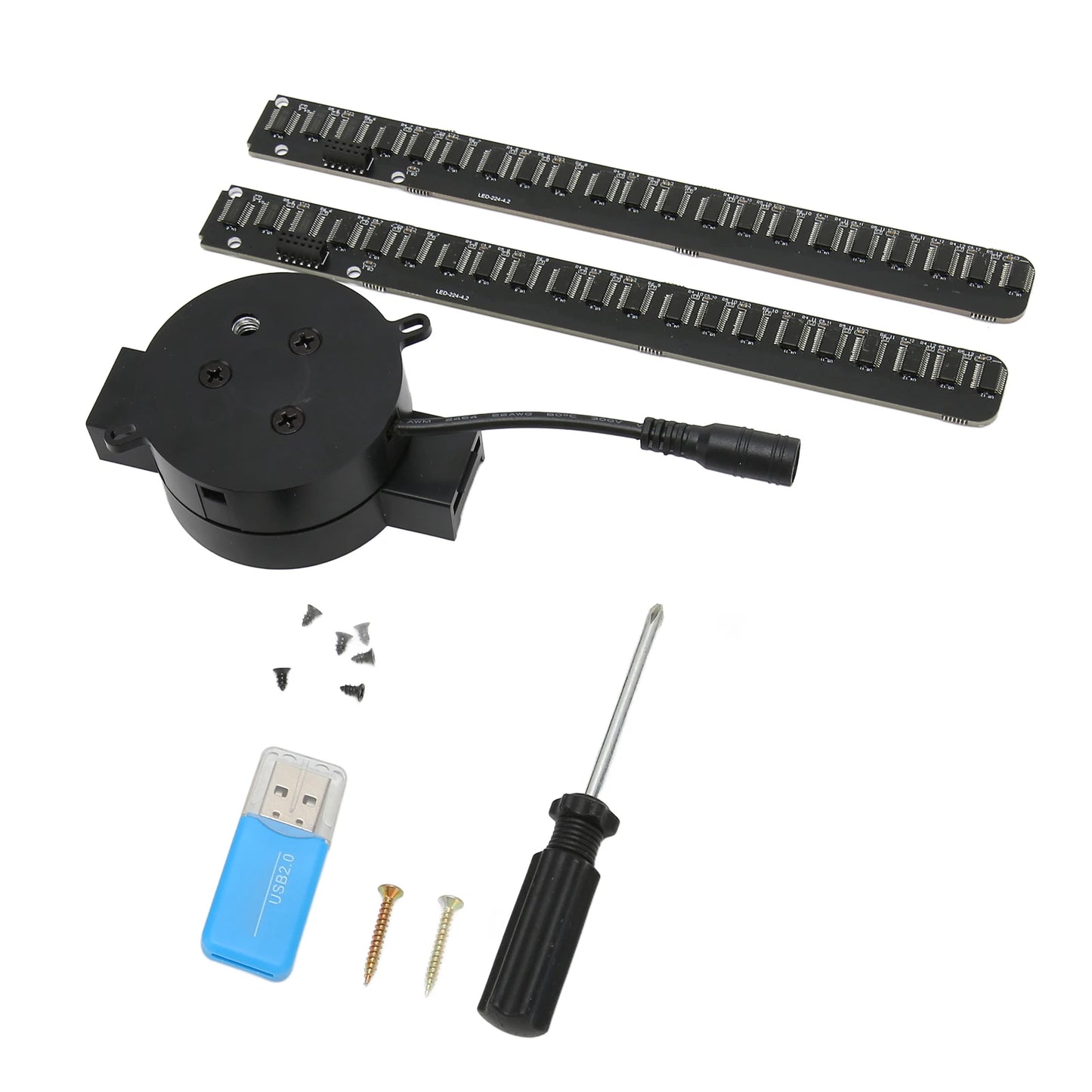 3D Hologram Fan 2 Blades WiFi 3D Projector