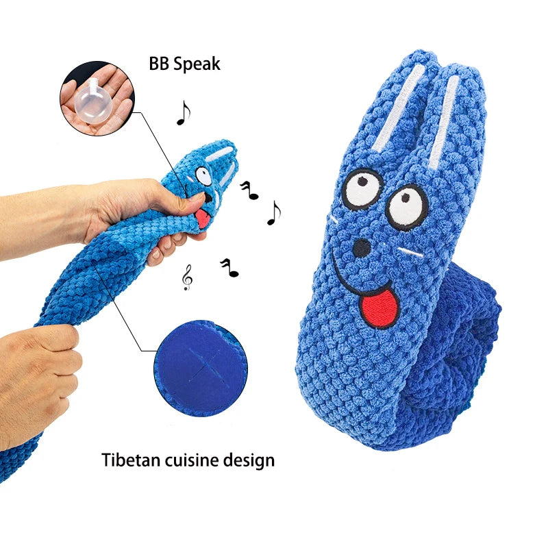 Dog Interactive Indestructible Plush Toy