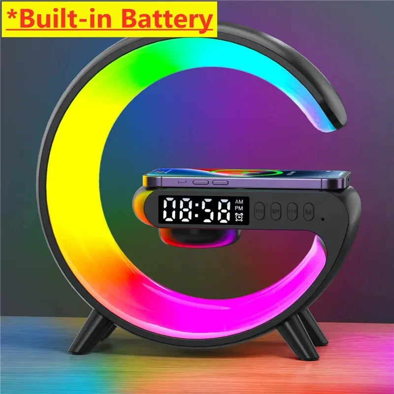 Bluetooth Speaker Wireless Charger Pad Stand