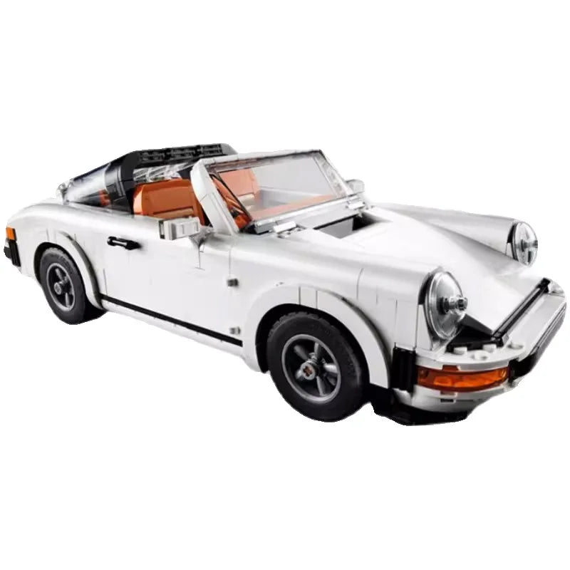 Building Blocks Set 2 in 1 Race Vehicle Model Classic Collection