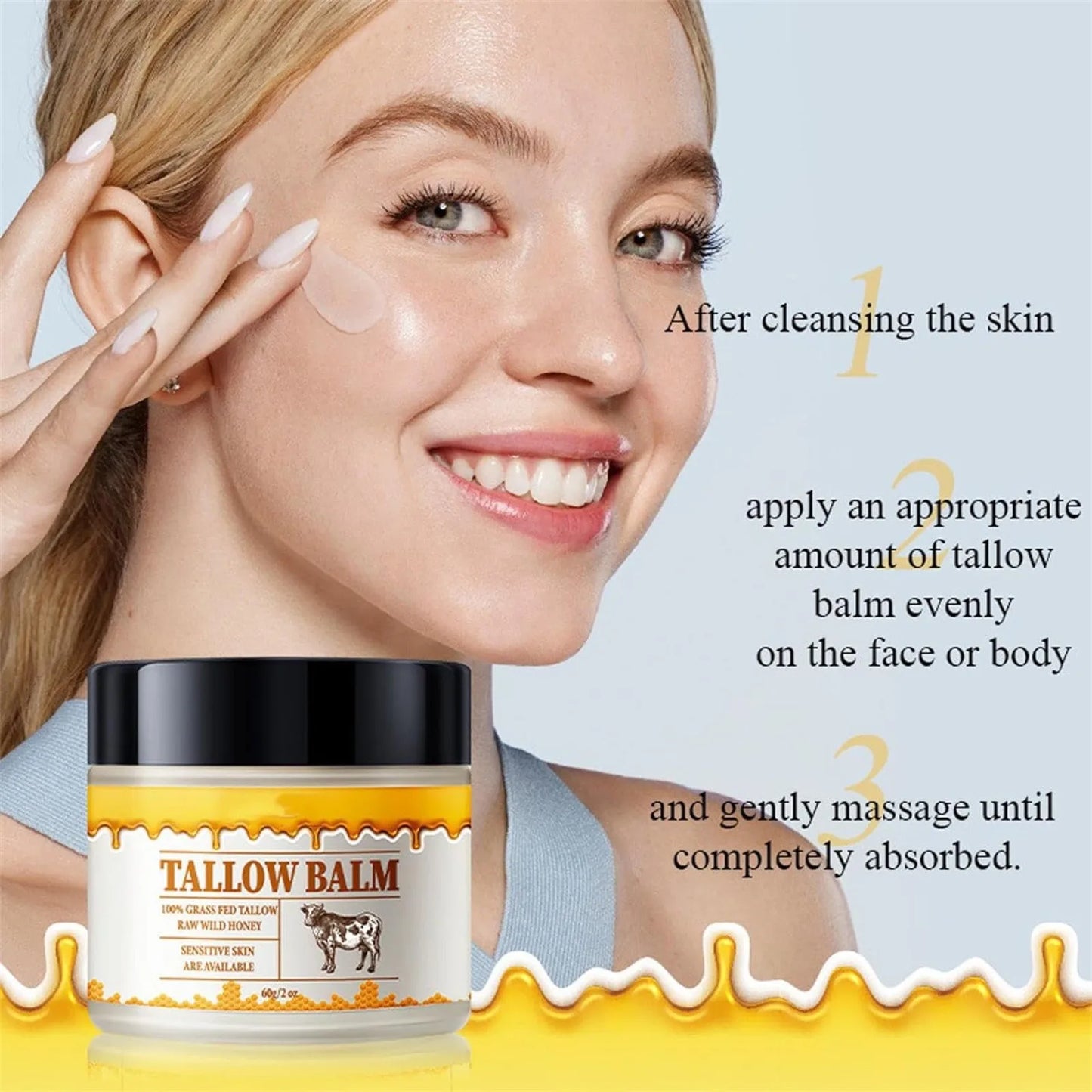Beef Tallow Paste