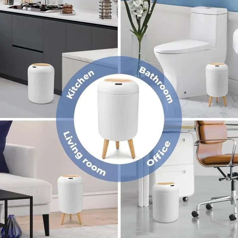 Smart Waterproof trash bin