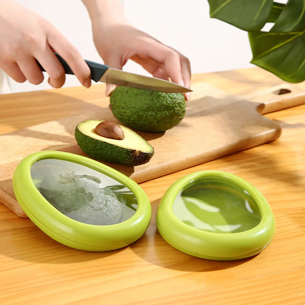 4/1 Pcs Silicone Fruit Storage Box