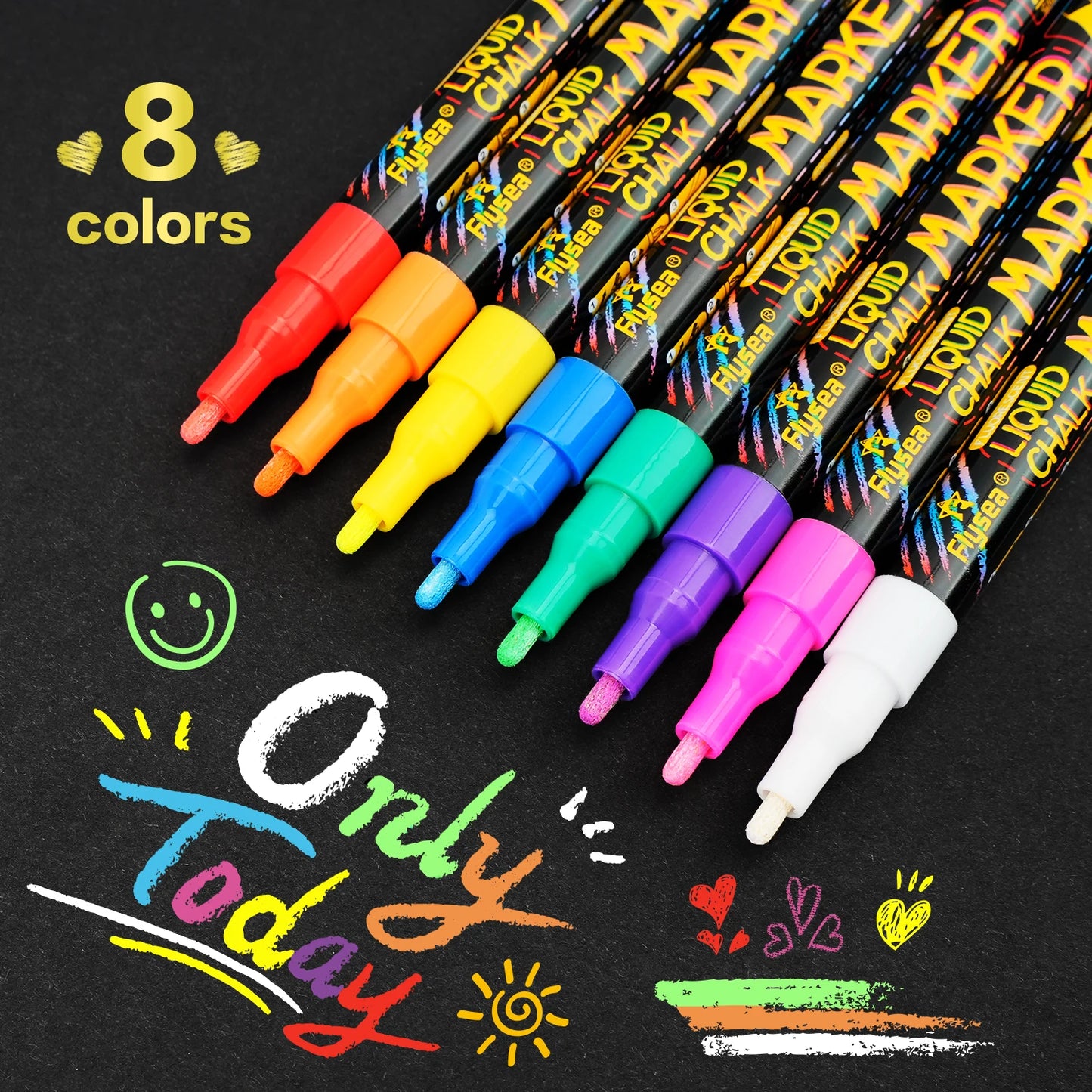 Erasable LED Highlighter Fluorescent Marker