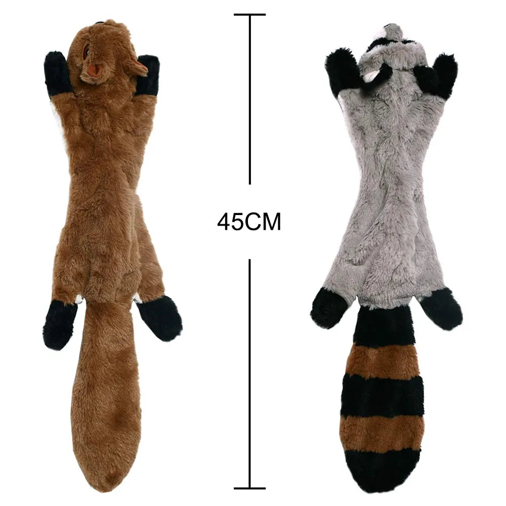 Dog Toy with Squeakers, Plush Squeaky design
