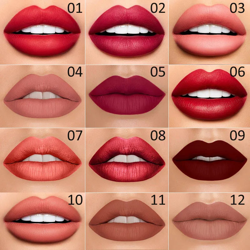 2 In 1 Matte Lipstick Pencil / lipstick combo