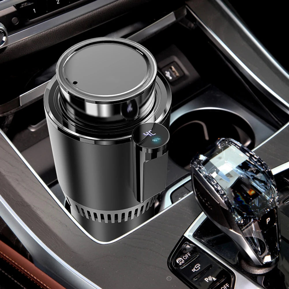 Portable Smart 2 In Car Cooling Heating Cup Holder