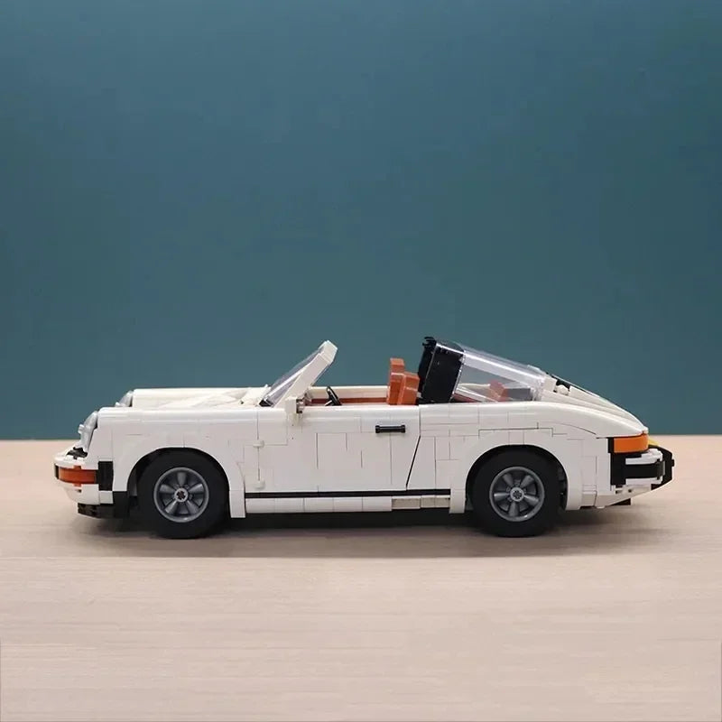 Building Blocks Set 2 in 1 Race Vehicle Model Classic Collection
