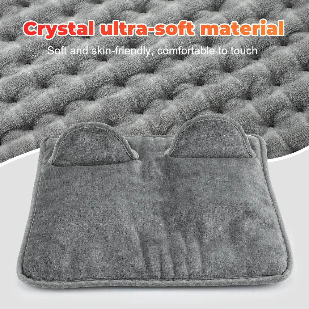 Electric Foot Heating Pad Washable Feet Warmer