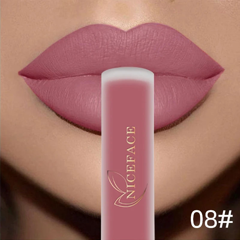 NICEFACE Nude Liquid Lip Gloss