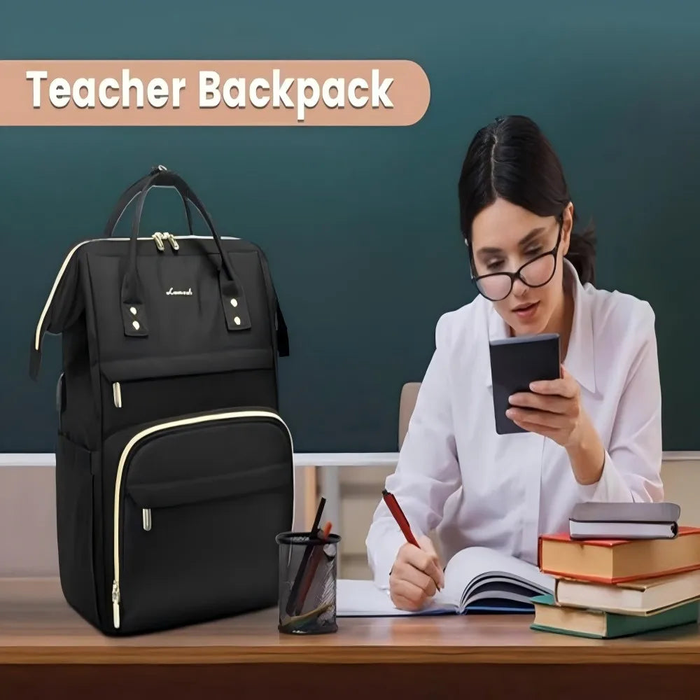 LOVEVOOK 17 inch Laptop Travel Backpack