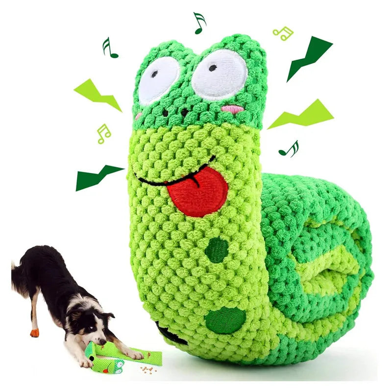 Dog Interactive Indestructible Plush Toy