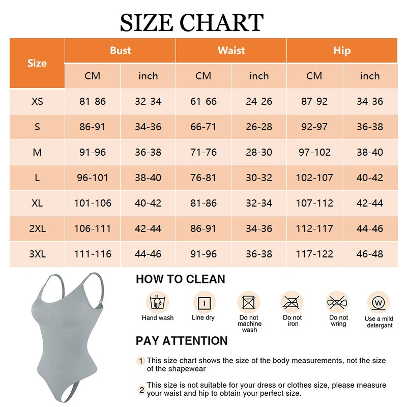 Shapewear Bodysuit Shaper