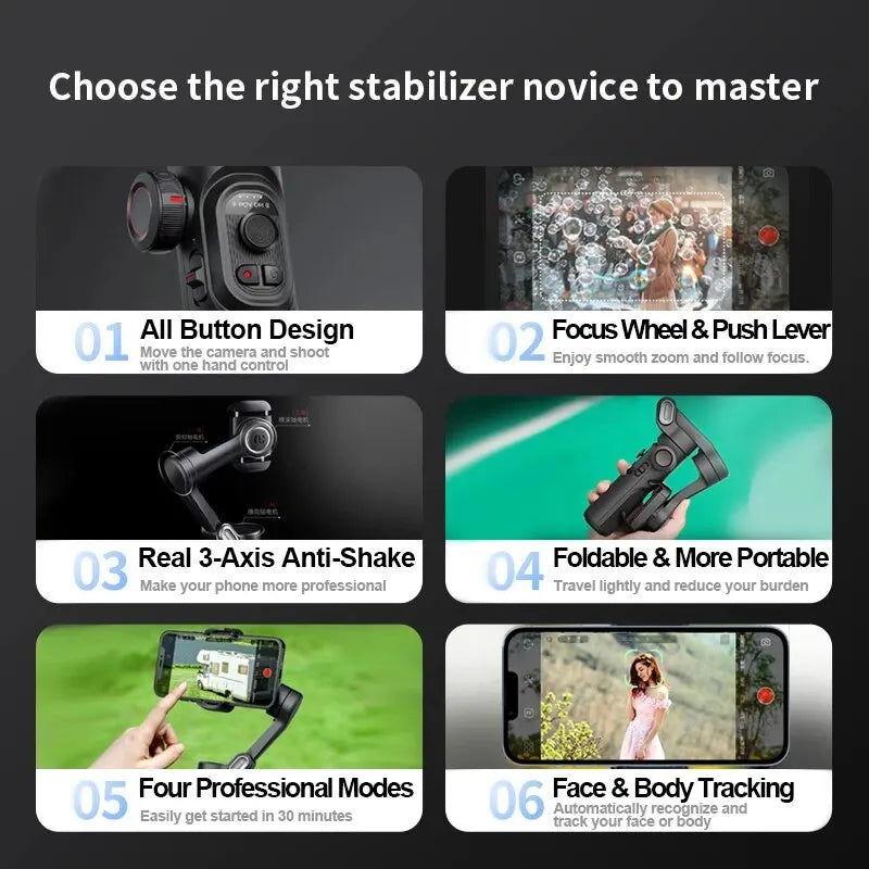 3-Axis Gimbal Stabilizer