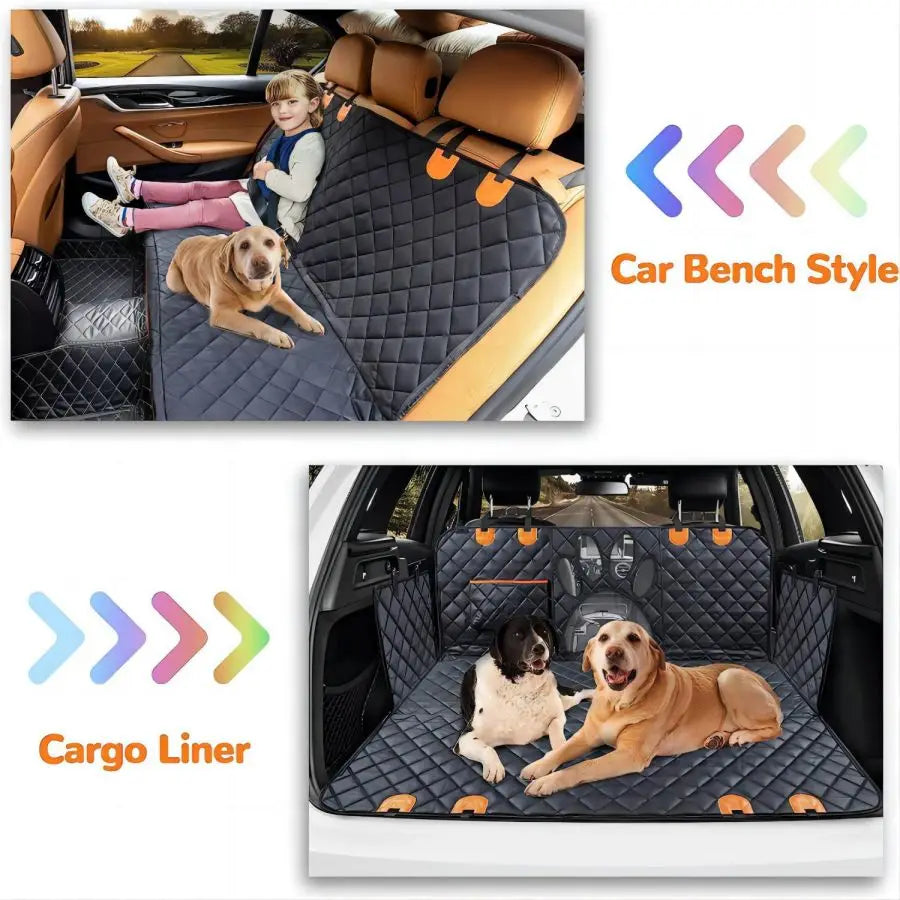 Dog Car Back Seat Cover for Back Seat