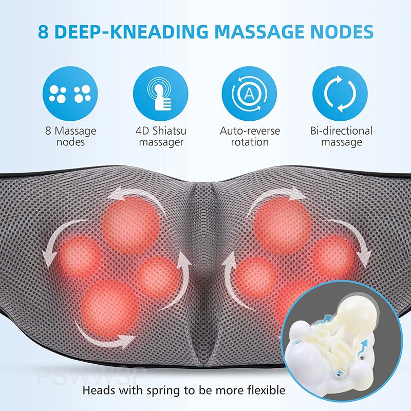 Shiatsu Shoulder/Neck Massager