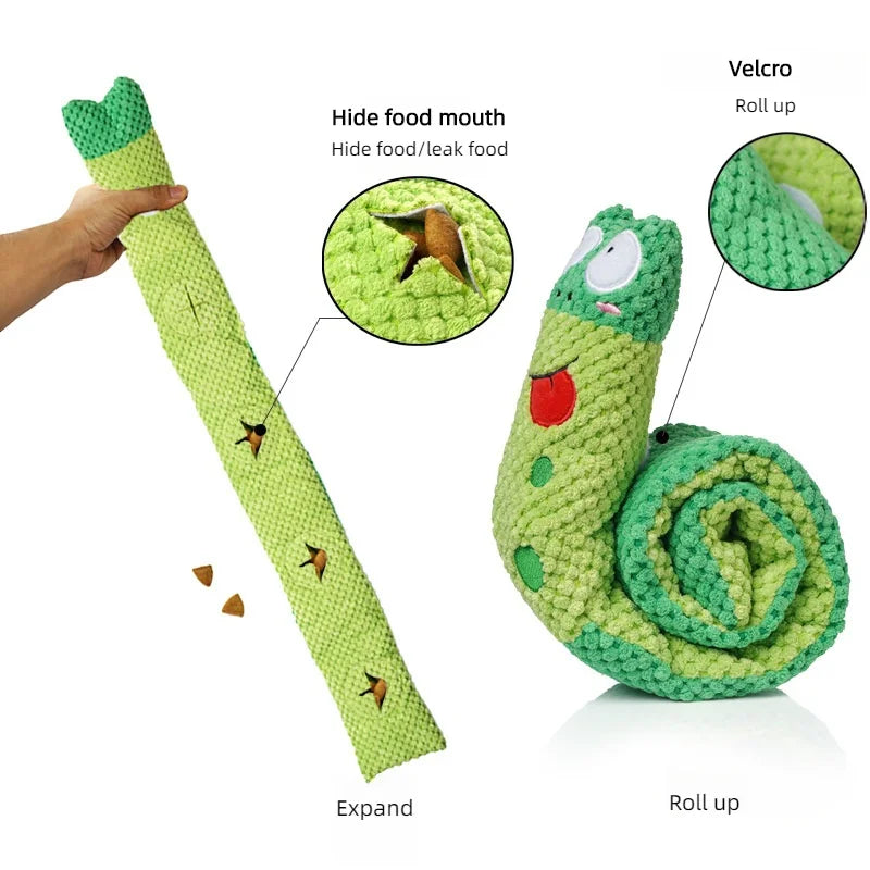 Dog Interactive Indestructible Plush Toy