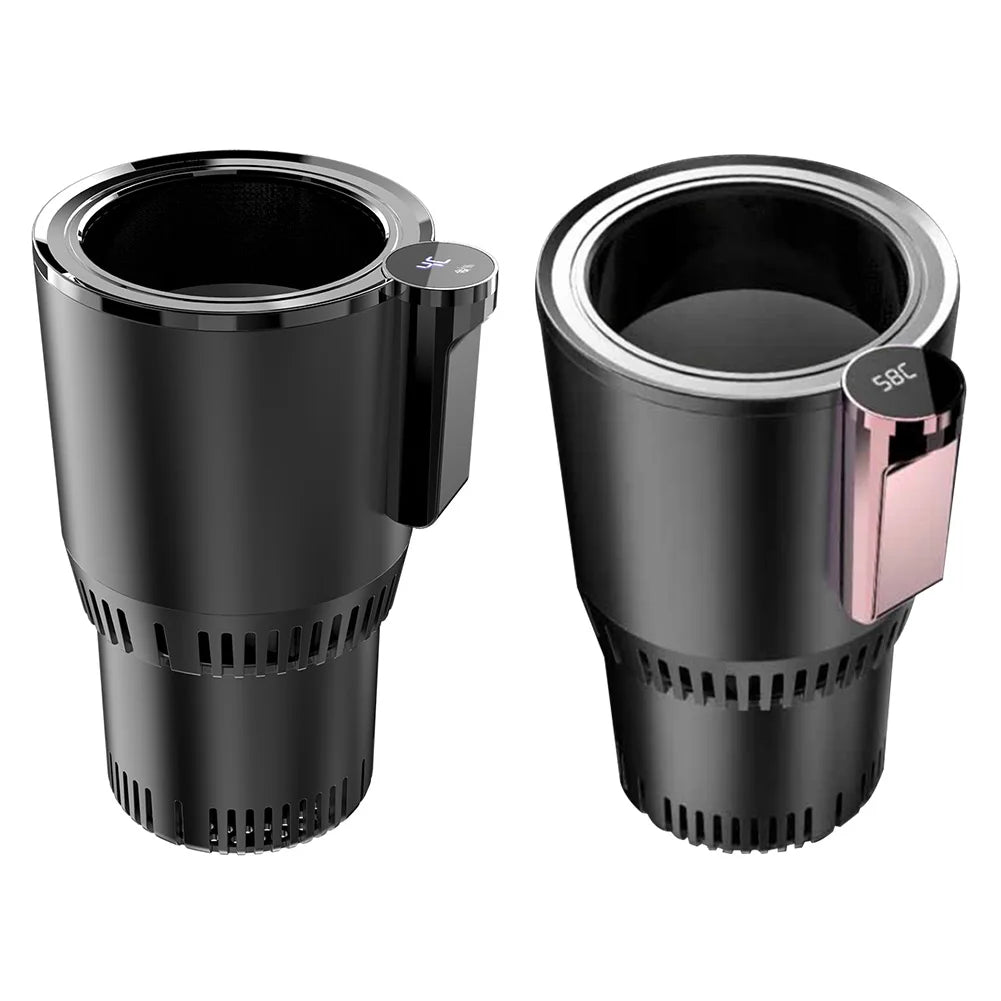 Portable Smart 2 In Car Cooling Heating Cup Holder