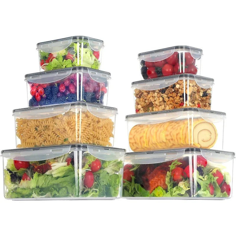 60-Piece Food Storage Containers Set