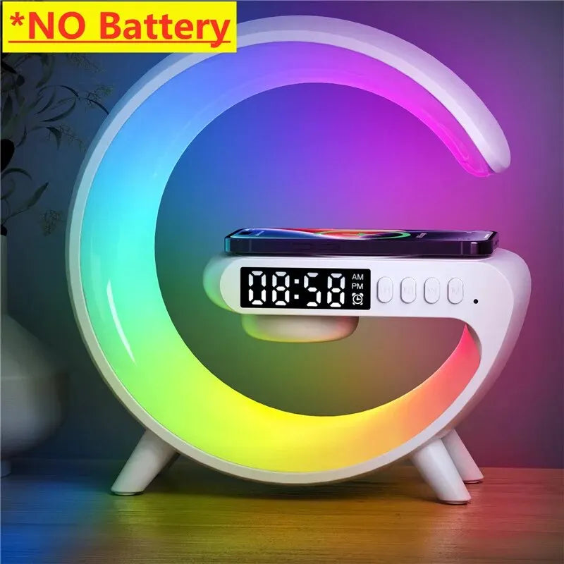 Bluetooth Speaker Wireless Charger Pad Stand