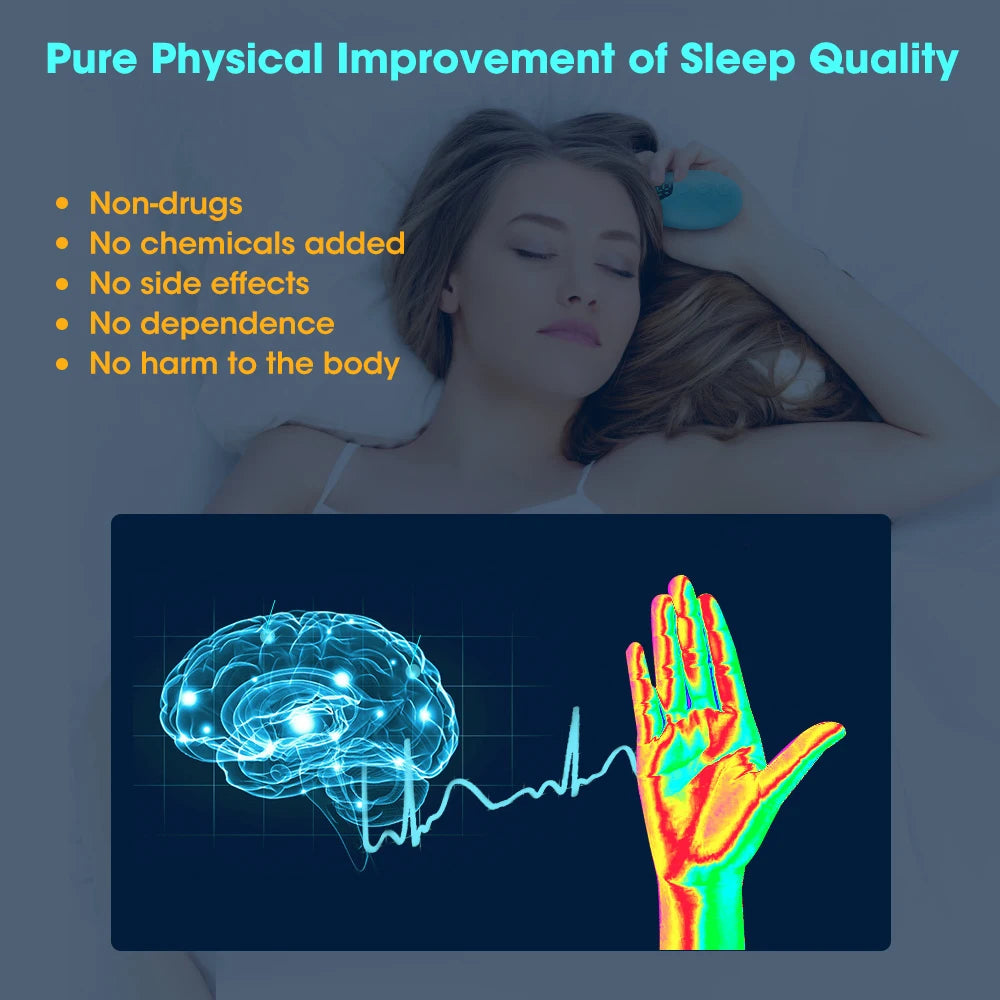 Handheld Mini CES Sleep Aid