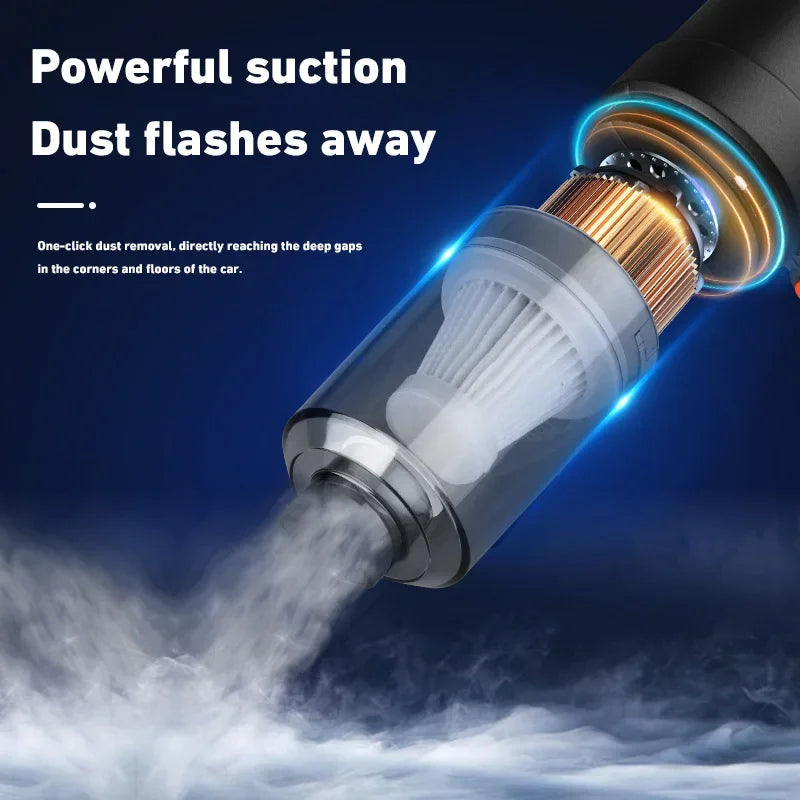 Portable Car Vacuum Cleaner