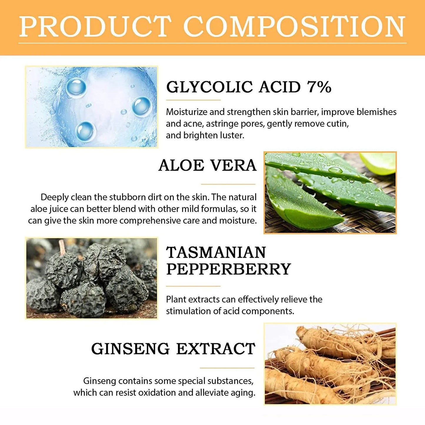 Ordinary 100ml Glycolic Acid Toning Solution