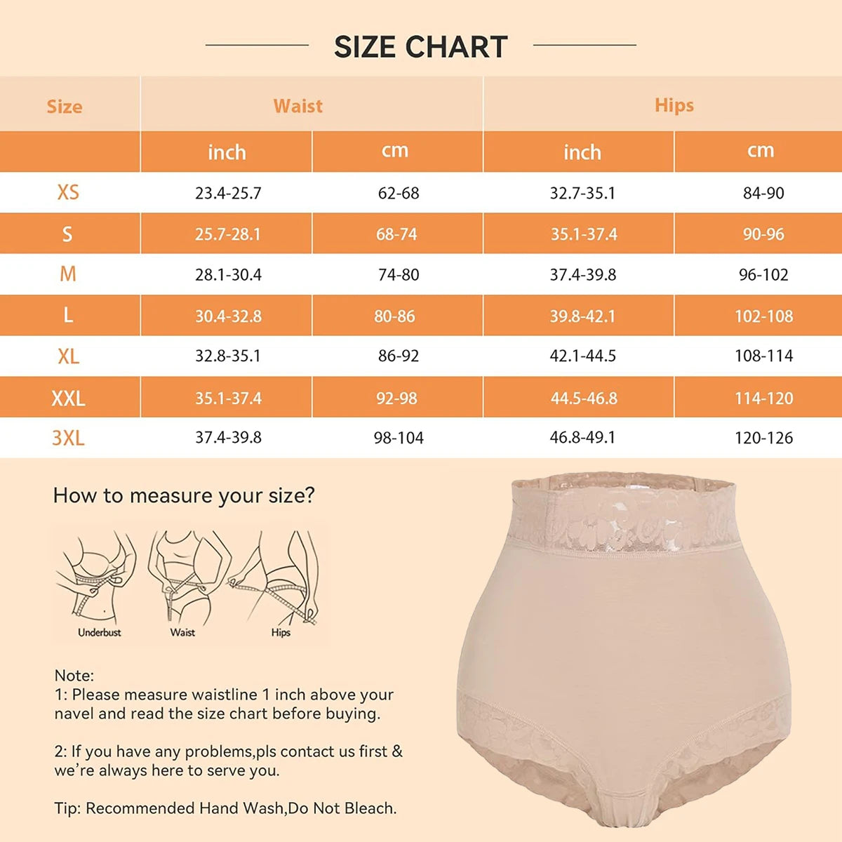 Tummy control butt lifter body shapewear