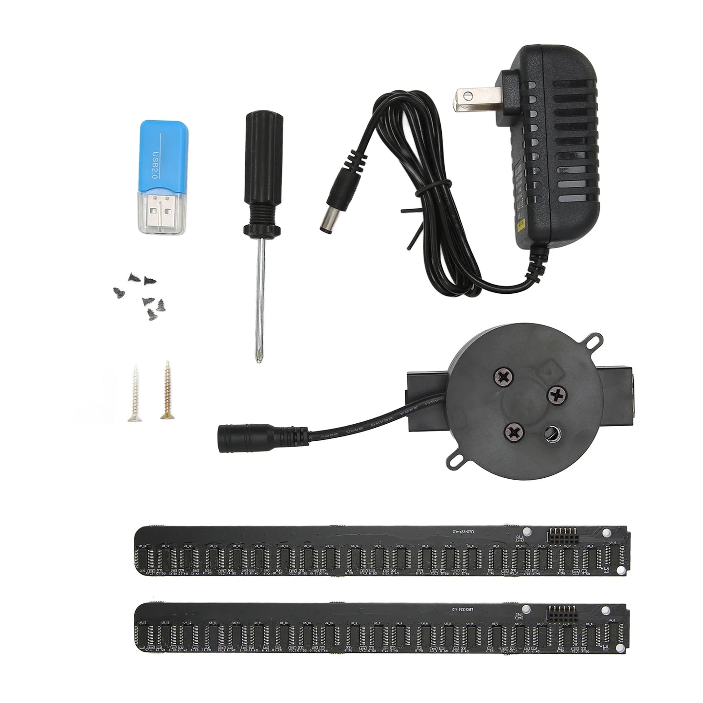 3D Hologram Fan 2 Blades WiFi 3D Projector