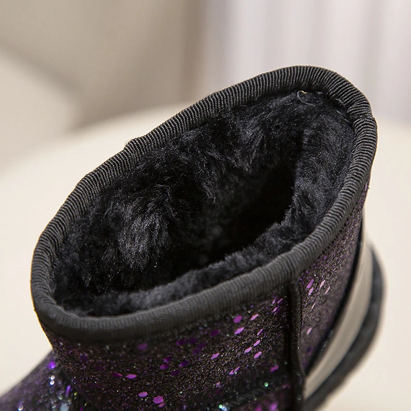 Girl's Snow Glimmer Boots